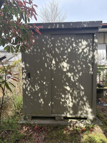 東田町金子平 中古一戸建ての収納