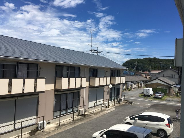 ガーデンパレス泉の展望