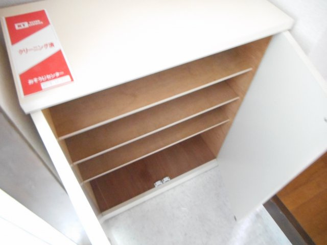 ガーデンパレス泉の玄関|収納