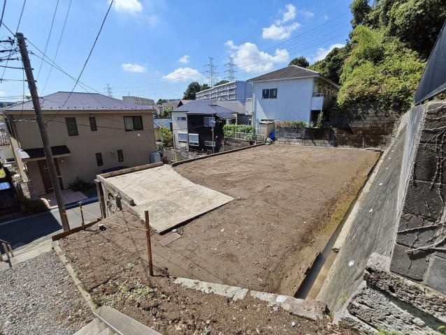 横浜市港南区日野南4丁目　売地の外観