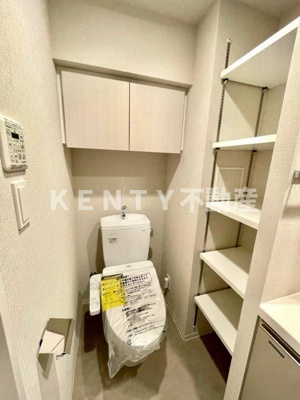 【トイレ】 | クレヴィアリグゼ北品川Ⅱステーションコート | 落ち着いたトイレです