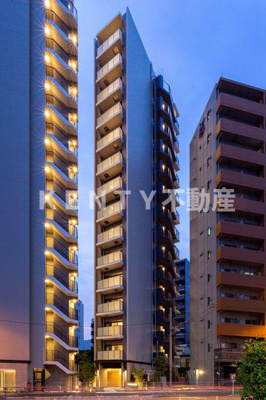 【外観】 | クレヴィアリグゼ北品川Ⅱステーションコート | 外はこのようになっています