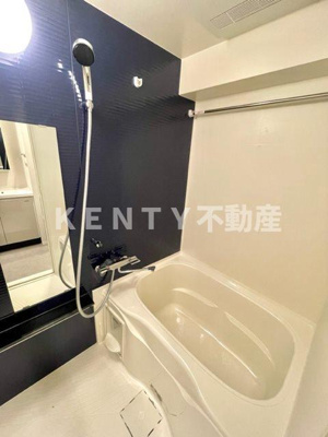 【浴室】 | クレヴィアリグゼ北品川Ⅱステーションコート | 日々の暮らしに欠かせないお風呂です