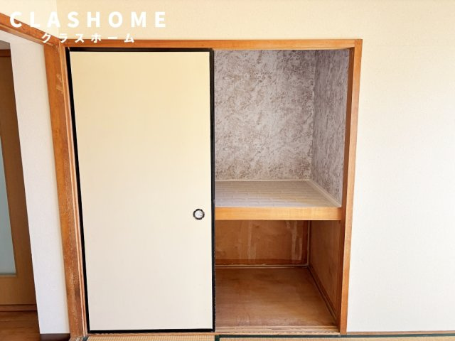 ファミール八幡　　刈谷市近郊の賃貸はクラスホーム刈谷店の収納