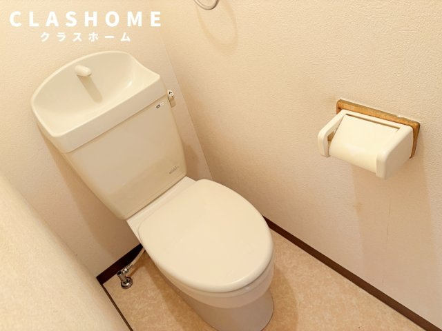 ファミール八幡　　刈谷市近郊の賃貸はクラスホーム刈谷店のトイレ