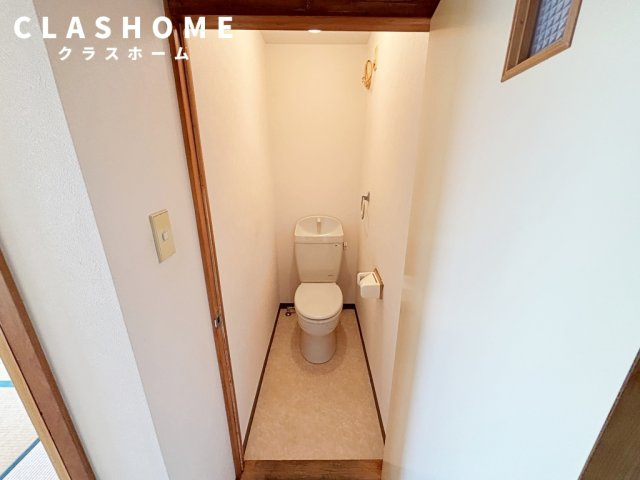 ファミール八幡　　刈谷市近郊の賃貸はクラスホーム刈谷店のトイレ