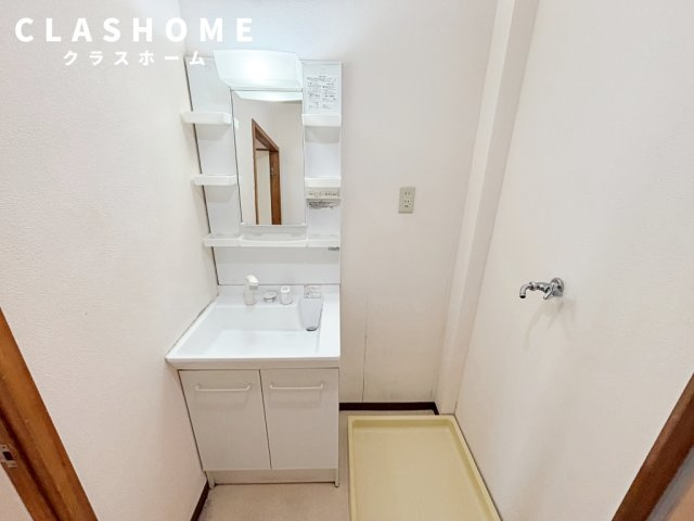 ファミール八幡　　刈谷市近郊の賃貸はクラスホーム刈谷店の洗面所