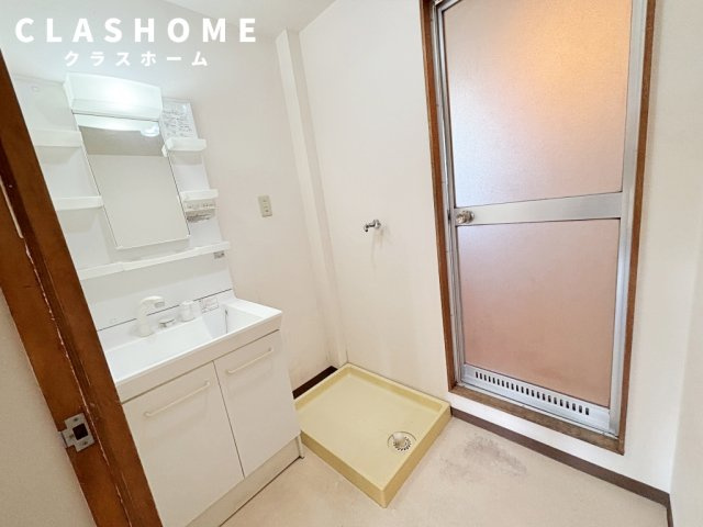 ファミール八幡　　刈谷市近郊の賃貸はクラスホーム刈谷店の洗面所