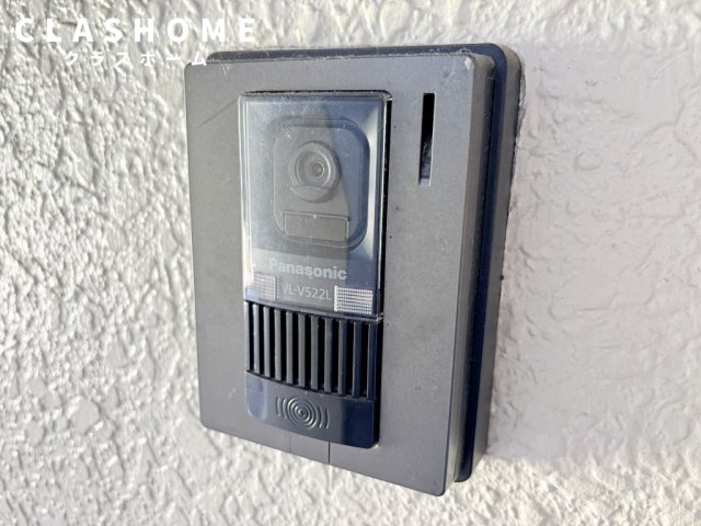 ファミール八幡　　刈谷市近郊の賃貸はクラスホーム刈谷店のセキュリティ