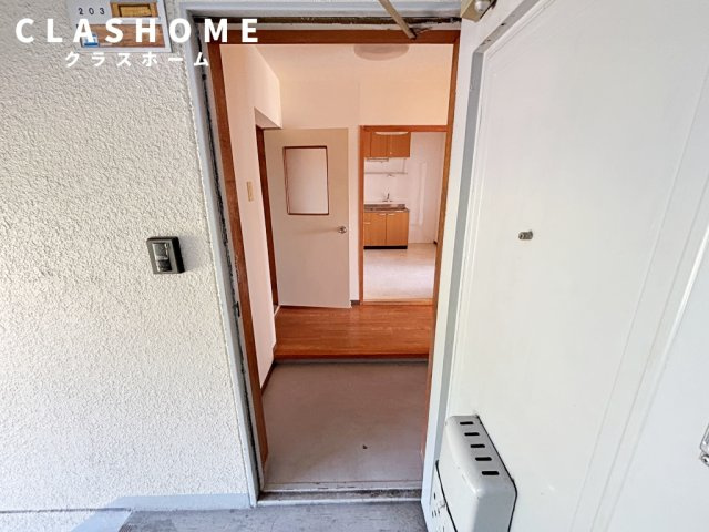 ファミール八幡　　刈谷市近郊の賃貸はクラスホーム刈谷店の玄関