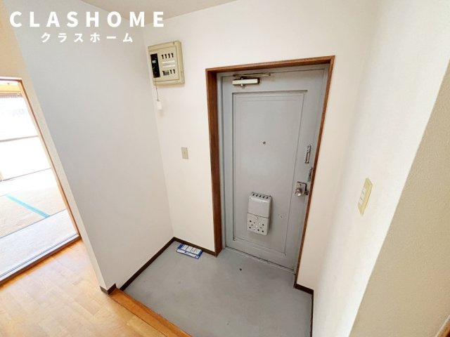 ファミール八幡　　刈谷市近郊の賃貸はクラスホーム刈谷店の玄関