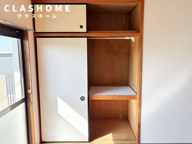 ファミール八幡　　刈谷市近郊の賃貸はクラスホーム刈谷店の収納