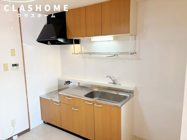 ファミール八幡　　刈谷市近郊の賃貸はクラスホーム刈谷店のキッチン