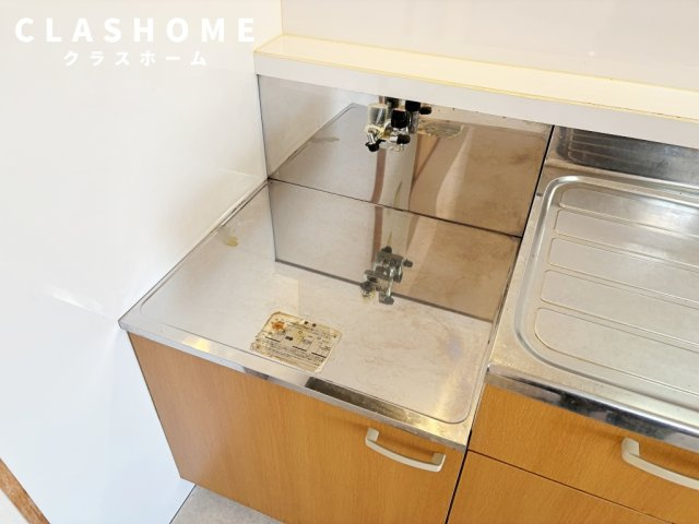 ファミール八幡　　刈谷市近郊の賃貸はクラスホーム刈谷店のキッチン