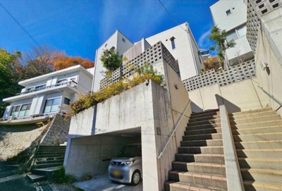 【外観】 | 西宮市　苦楽園四番町　中古建