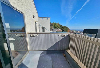 【バルコニー】 | 西宮市　苦楽園四番町　中古建