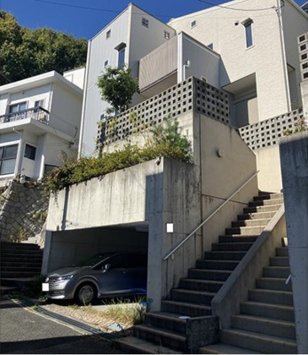 【外観】 | 西宮市　苦楽園四番町　中古建
