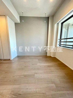 【寝室】 | クレヴィアリグゼ北品川Ⅱステーションコート | 落ち着いて過ごせるお部屋なので、寝室にいかがでしょうか