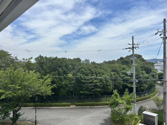 コンフォール学園緑が丘第２団地28号棟の展望