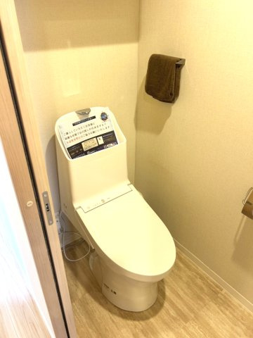 コンフォール学園緑が丘第２団地28号棟のトイレ|トイレです
