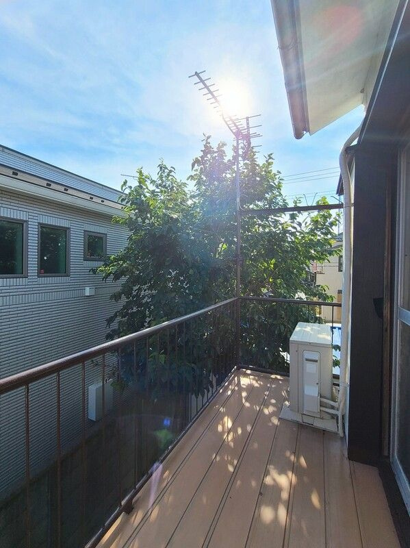 練馬区向山４丁目賃貸戸建（ＥＮ中村橋）のバルコニー