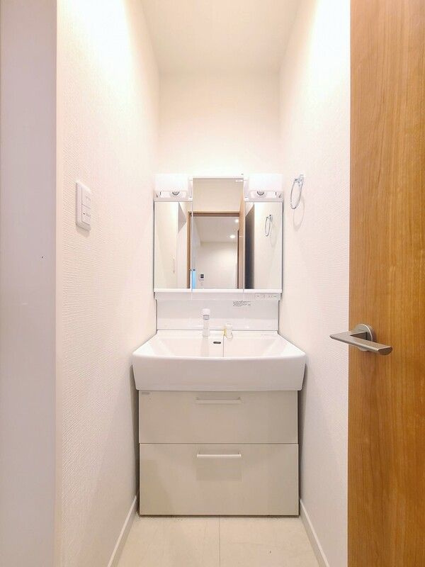 練馬区向山４丁目賃貸戸建（ＥＮ中村橋）の独立洗面台
