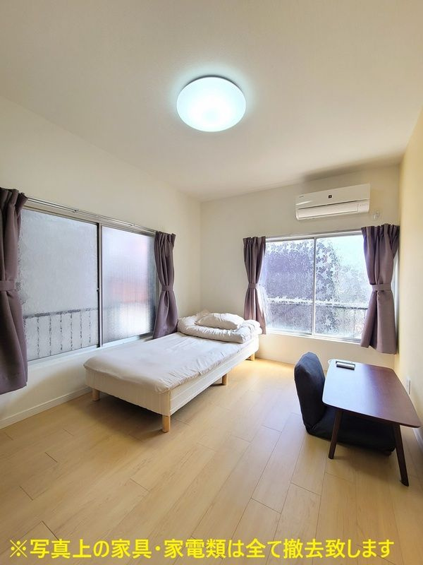 練馬区向山４丁目賃貸戸建（ＥＮ中村橋）の寝室