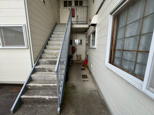 青森県十和田市　一棟アパートのその他共用部分