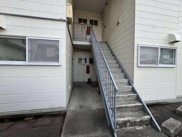 青森県十和田市　一棟アパートのその他共用部分