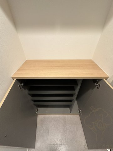 ロイヤルパークヒルズうめきたの玄関
