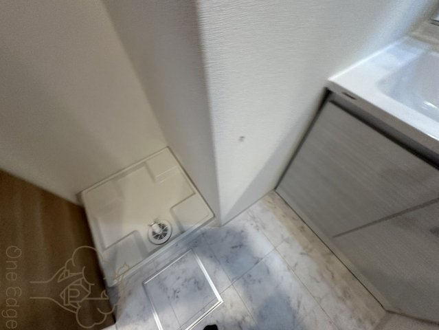 ロイヤルパークヒルズうめきたの洗面所