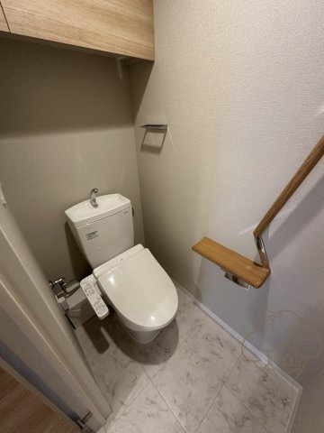 ロイヤルパークヒルズうめきたのトイレ