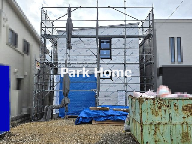 南国市篠原　新築戸建ての外観|2026.2月：建築中