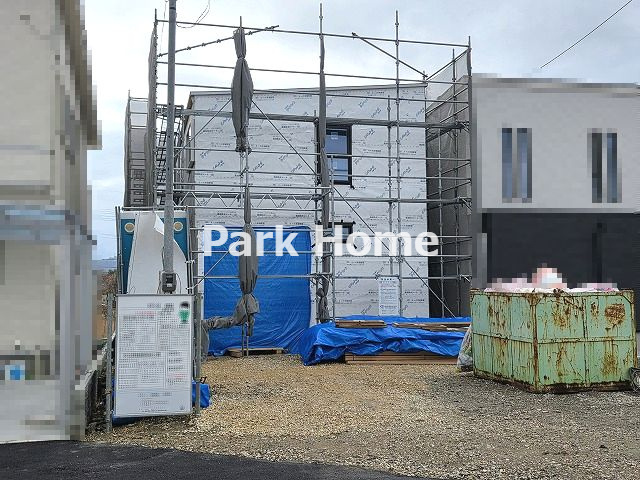 南国市篠原　新築戸建ての外観|2026.2月：建築中