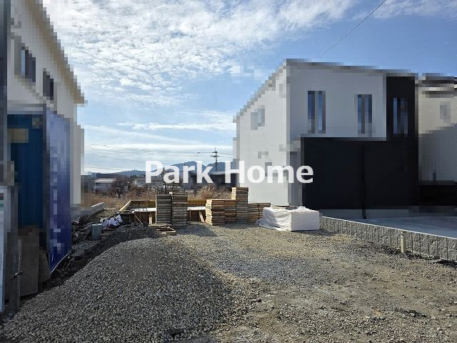 南国市篠原　新築戸建ての外観|2026.1月中旬：建築中