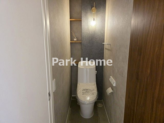 南国市篠原　新築戸建てのトイレ|２F:トイレ