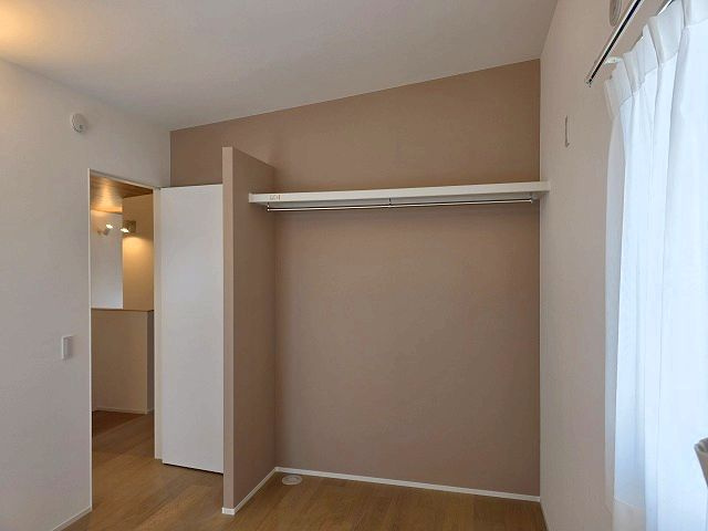 南国市篠原　新築戸建ての収納|２F:6洋室