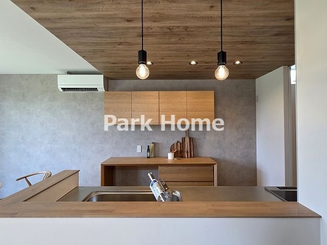 南国市篠原　新築戸建てのキッチン