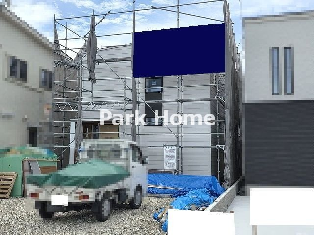 南国市篠原　新築戸建ての外観|2026.4月：建築中