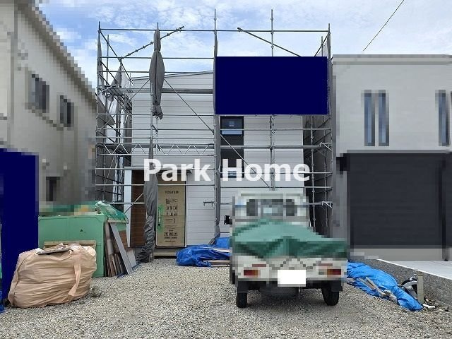 南国市篠原　新築戸建ての外観|2026.4月：建築中