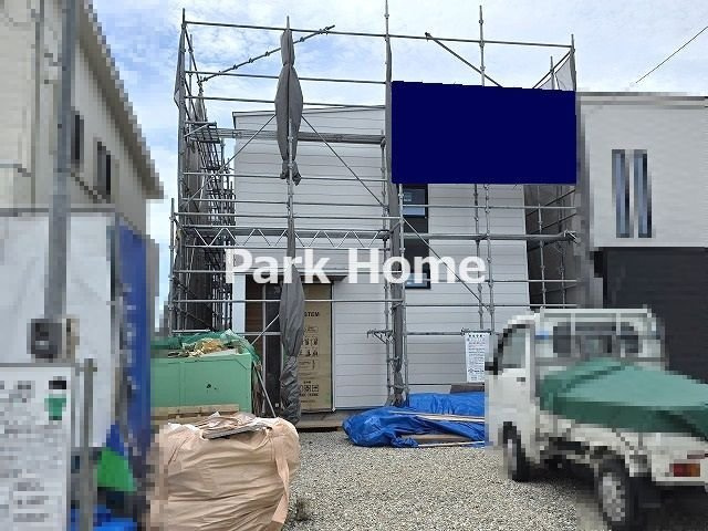 南国市篠原　新築戸建ての外観|2026.4月：建築中