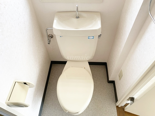 メゾンベールのトイレ|おトイレです☆