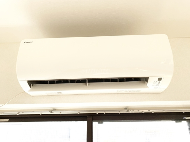 メゾンベールの設備|エアコンです☆