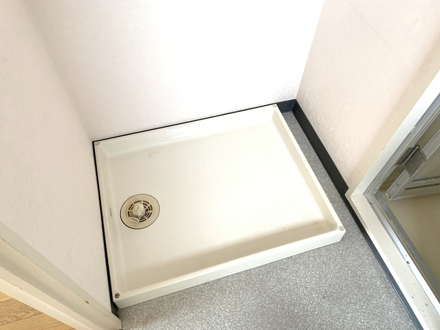 メゾンベールの設備|洗濯機置き場です☆