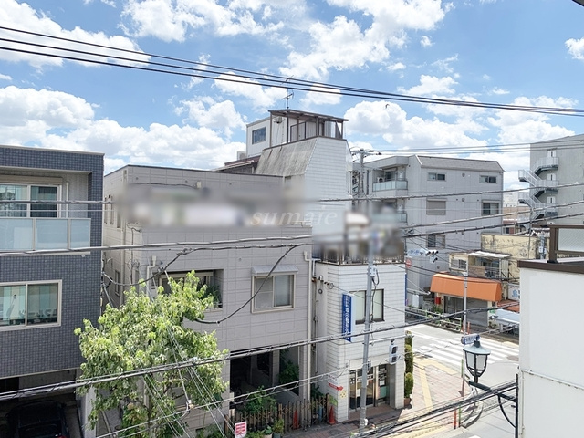 メゾンベールの展望|お部屋からの景色です☆