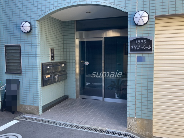 メゾンベールのエントランス|エントランススペース。