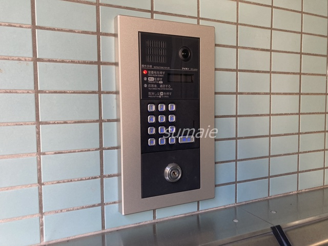 メゾンベールのセキュリティ|オートロック完備。