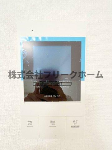 三鷹市深大寺２丁目のアパートのセキュリティ