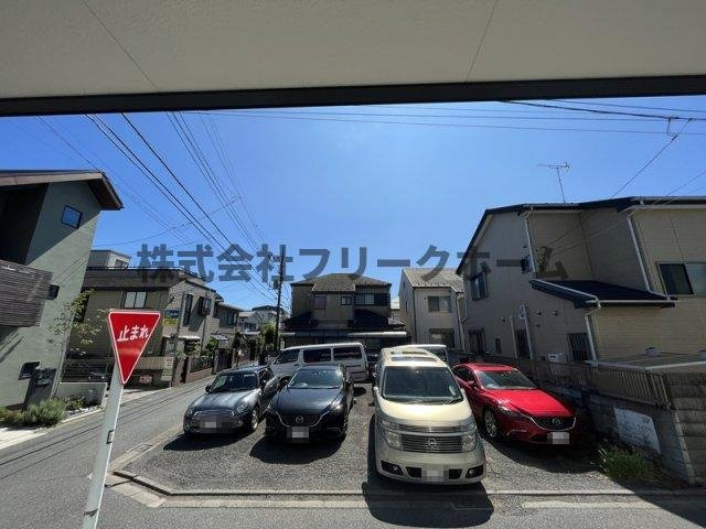 三鷹市深大寺２丁目のアパートの展望