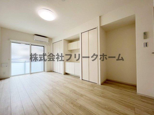 三鷹市深大寺２丁目のアパートの寝室